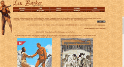 Desktop Screenshot of lexbarker.net