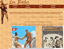 Tablet Screenshot of lexbarker.net